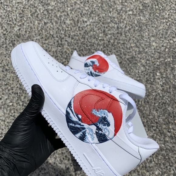 Authentic Nike Air Force 1 Customized Freeshipping - Picture 2 of 3